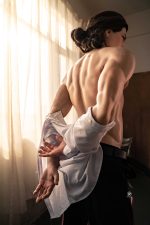 睿靈男娃 震梟 Regan 175cm｜同志情趣真人娃娃：圖片 4