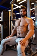 Realing 睿靈男娃 英睿 Austin 183cm｜Gay情趣性愛娃娃：圖片 4