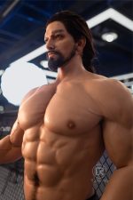 Realing 睿靈男娃 英睿 Austin 183cm｜Gay情趣性愛娃娃：圖片 10