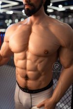 Realing 睿靈男娃 英睿 Austin 183cm｜Gay情趣性愛娃娃：圖片 12