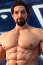 Realing 睿靈男娃 英睿 Austin 183cm｜Gay情趣性愛娃娃：圖片 16