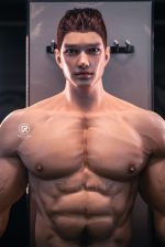Realing 睿靈男娃 赤獒 Zack 183cm｜同志情趣成人娃娃：圖片 4