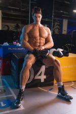 Realing 睿靈男娃 赤獒 Zack 183cm｜同志情趣成人娃娃：圖片 10