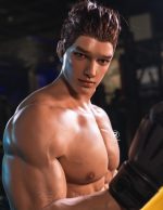 Realing 睿靈男娃 赤獒 Zack 183cm｜同志情趣成人娃娃：圖片 13