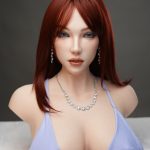 悅互動 YUEDOLL - 貝莉 -頭身一體胸膜(全矽膠)