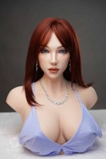 悅互動 YUEDOLL - 貝莉 -頭身一體胸膜(全矽膠)