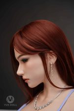 悅互動 YUEDOLL - 貝莉 -頭身一體胸膜(全矽膠)：圖片 2