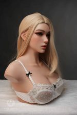 悅互動 YUEDOLL - 辛迪 -頭身一體胸膜(全矽膠)：圖片 4