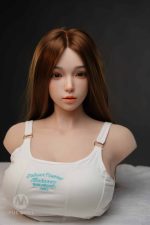 悅互動 YUEDOLL - 絲曼 -頭身分體胸膜(全矽膠)