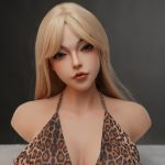 悅互動 YUEDOLL - 潘妮 -頭身一體胸膜(全矽膠)