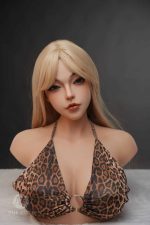 悅互動 YUEDOLL - 潘妮 -頭身一體胸膜(全矽膠)