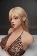 悅互動 YUEDOLL - 潘妮 -頭身一體胸膜(全矽膠)：圖片 2