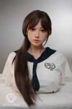悅互動 YUEDOLL - 曉悅 -頭身一體胸膜(全矽膠)