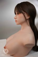 悅互動 YUEDOLL - 曉悅 -頭身一體胸膜(全矽膠)：圖片 8