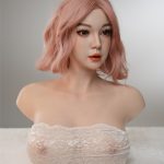 悅互動 YUEDOLL - 夏妍 -頭身一體胸膜(全矽膠)
