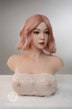 悅互動 YUEDOLL - 夏妍 -頭身一體胸膜(全矽膠)