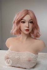 悅互動 YUEDOLL - 夏妍 -頭身一體胸膜(全矽膠) - Image 9