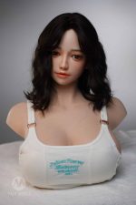 悅互動 YUEDOLL - 云朵 -頭身分體胸膜(全矽膠)