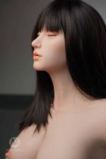 悅互動 YUEDOLL - 閉眼云涵 -頭身一體胸膜(全矽膠) - Image 8