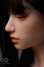 悅互動 YUEDOLL - 閉眼云涵 -頭身一體胸膜(全矽膠) - Image 2