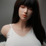 悅互動 YUEDOLL - 閉眼云涵 -頭身一體胸膜(全矽膠)