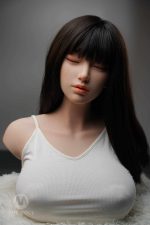 悅互動 YUEDOLL - 閉眼云涵 -頭身一體胸膜(全矽膠)