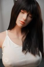 悅互動 YUEDOLL - 閉眼云涵 -頭身一體胸膜(全矽膠) - Image 7