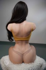 悅互動 YUEDOLL - 桐桐 -頭胸一體(半身含頭無手) (全矽膠)屁股可拆：圖片 2