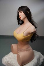 悅互動 YUEDOLL - 桐桐 -頭胸一體(半身含頭無手) (全矽膠)屁股可拆：圖片 3
