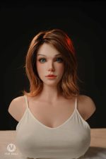 悅互動 YUEDOLL - 麗卡 -頭身一體胸膜(全矽膠)