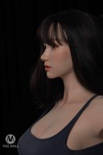 悅互動 YUEDOLL - 云涵 -頭身一體胸膜(全矽膠)：圖片 2