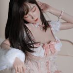 YUEDOLL - Closed Eyes, Flexible - 141cm - E Cup (Head and Body Integrated) Semi-Leather Texture