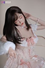 悅互動 YUEDOLL - 閉眼可靈 - 141cm -E罩杯(頭身一體) 半皮紋
