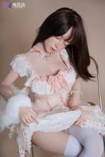 悅互動 YUEDOLL - 閉眼可靈 - 141cm -E罩杯(頭身一體) 半皮紋：圖片 4