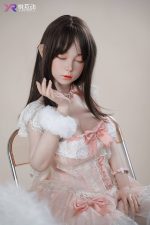 悅互動 YUEDOLL - 閉眼可靈 - 141cm -E罩杯(頭身一體) 半皮紋：圖片 10