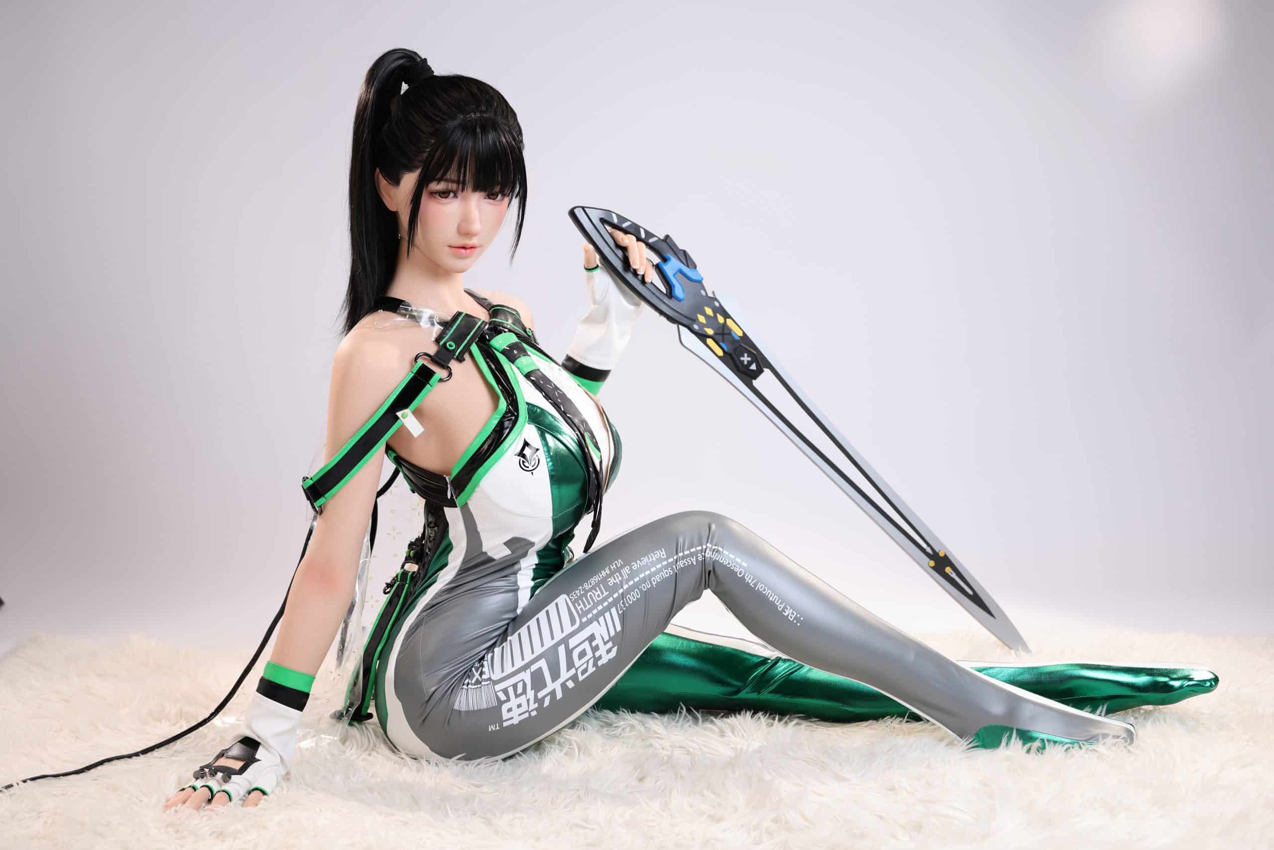 FUDOLL - 張銀熙 - SW165cm - I cup - 皮紋 - Image 4