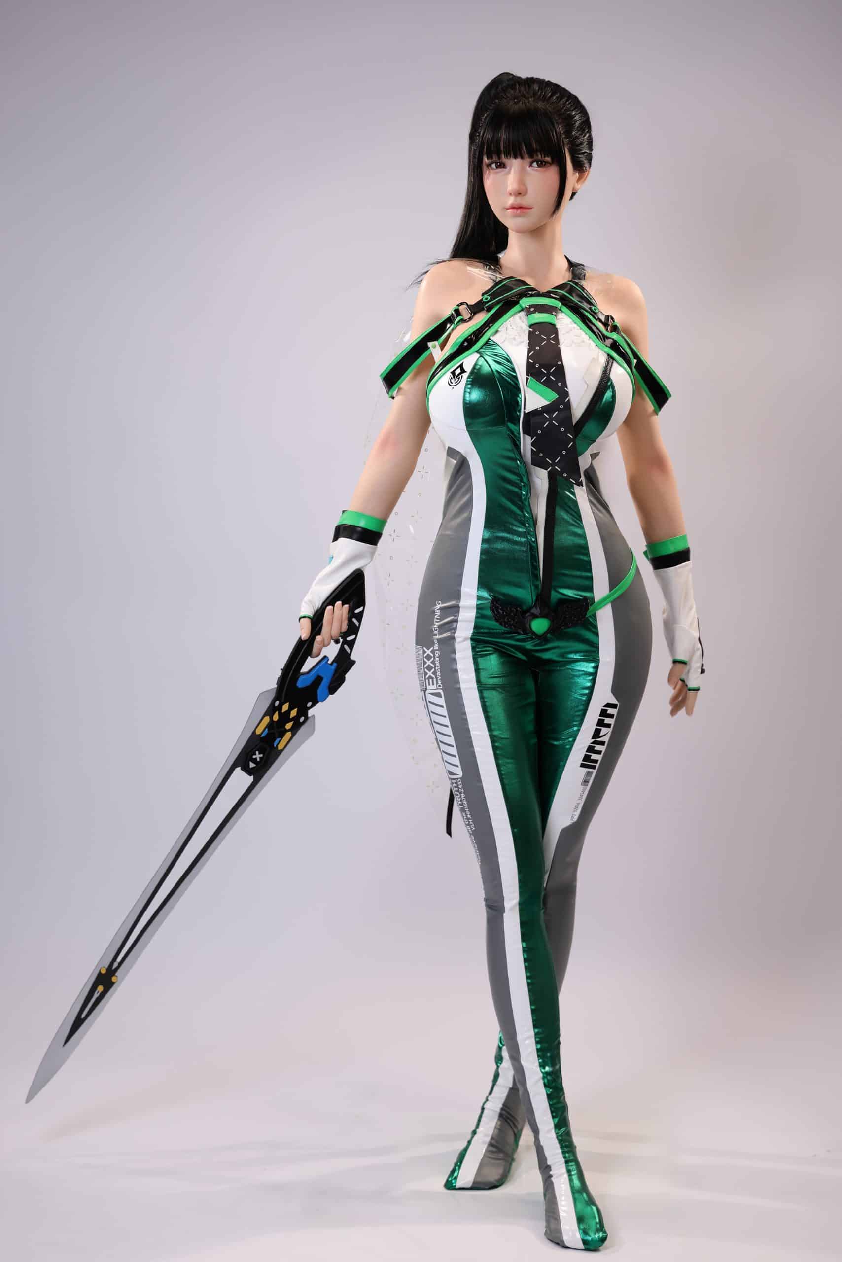 FUDOLL - 張銀熙 - SW165cm - I cup - 皮紋 - Image 30