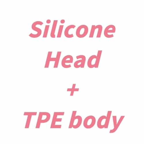 矽膠頭+TPE身