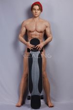 Realing 睿靈男娃  昊尊 Henson 178cm｜男同志真人娃娃：圖片 2