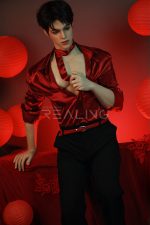 Realing 睿靈男娃 震梟 Regan 180cm｜男同志性愛娃娃：圖片 12