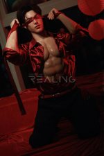 Realing 睿靈男娃 震梟 Regan 180cm｜男同志性愛娃娃：圖片 64