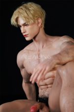 Realing 睿靈男娃 震梟 Regan 178cm｜Gay真人娃娃：圖片 9
