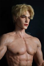 Realing 睿靈男娃 震梟 Regan 178cm｜Gay真人娃娃：圖片 14