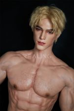 Realing 睿靈男娃 震梟 Regan 178cm｜Gay真人娃娃：圖片 20