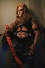 Realing 睿靈男娃 震梟 Regan 178cm｜Gay真人娃娃：圖片 36