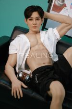 Realing 睿靈男娃 花城 FC 175cm｜男同志矽膠娃娃 - Image 45