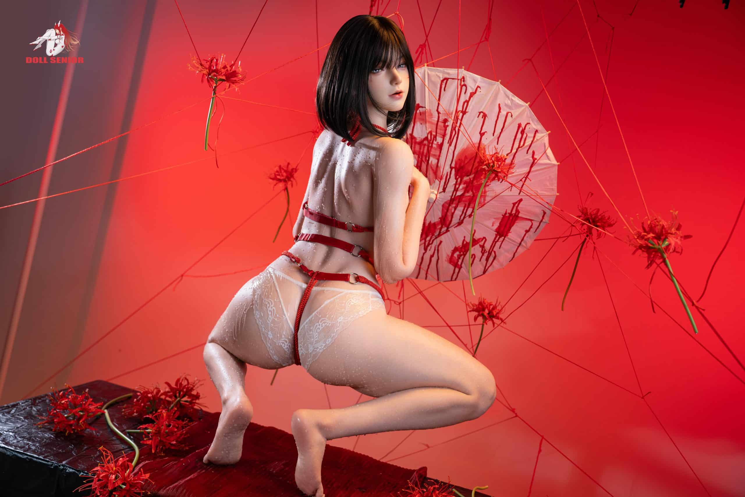 卡瑞可白色造型背面展示