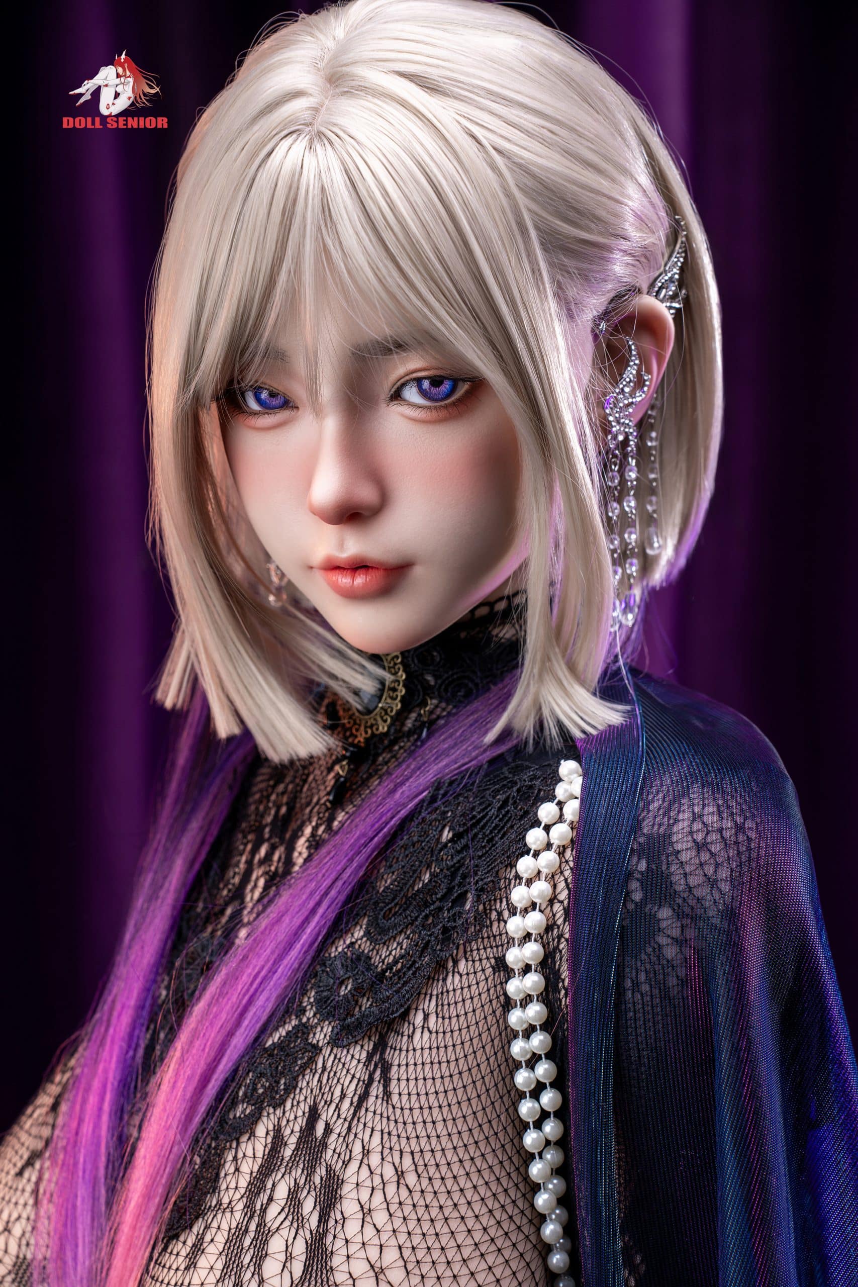 娃娃學姊 水尺葵 2.5次元娃娃頭雕展示｜76DOLLSHOP
