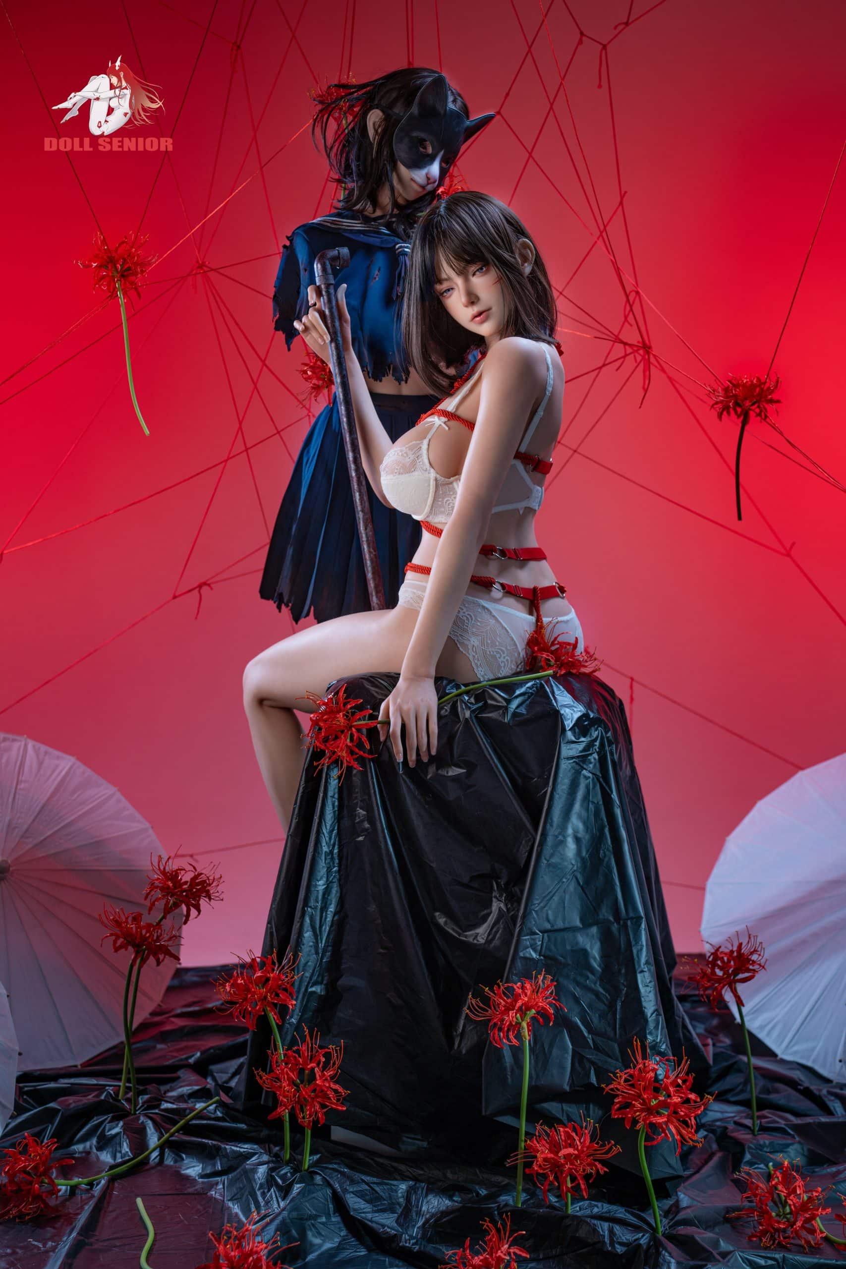 卡瑞可暗黑校服造型