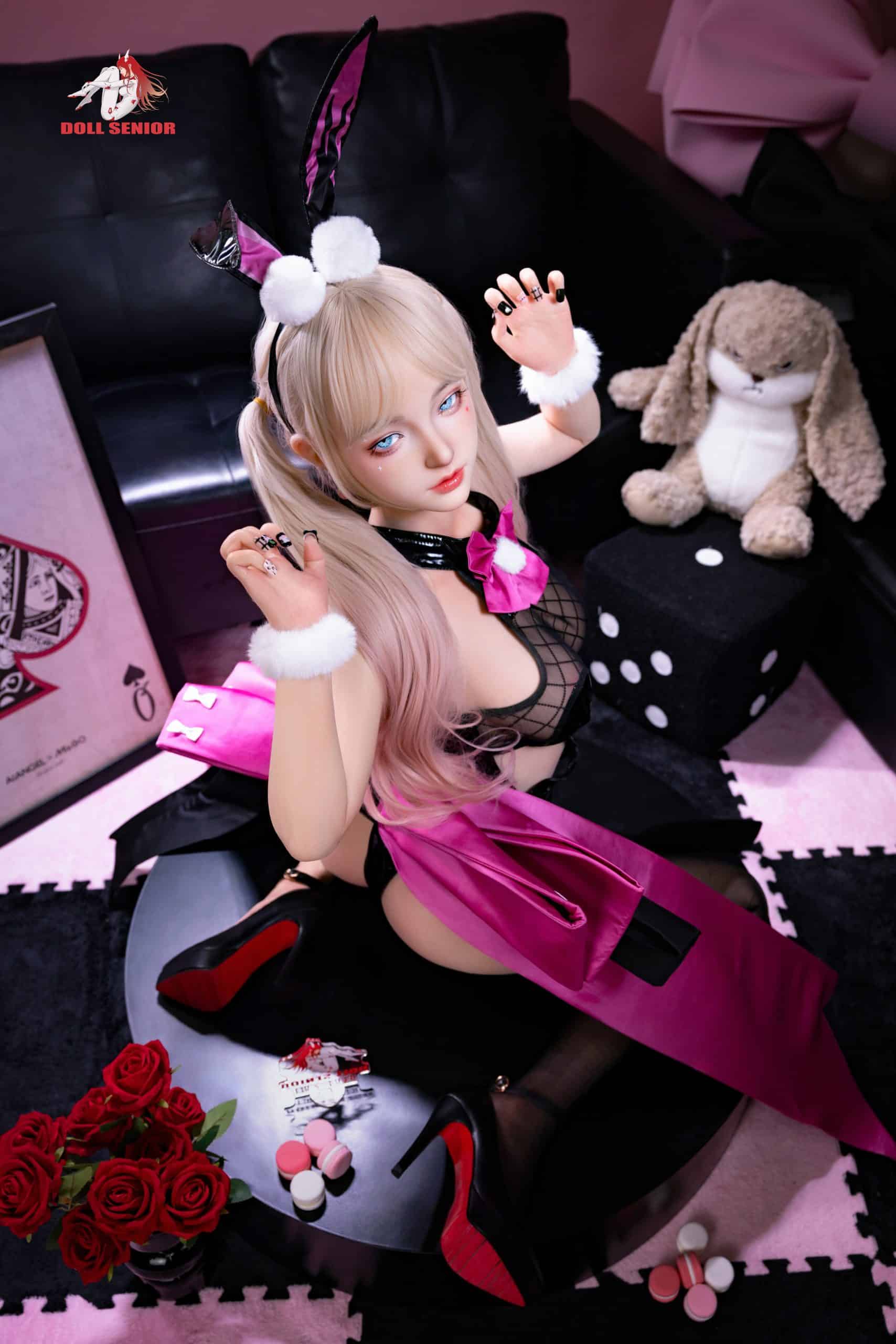 娃娃學姊 Doll Senior - 彌耶Miye  - 148cm - D罩杯 - Image 17